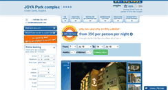 Desktop Screenshot of joyapark.com